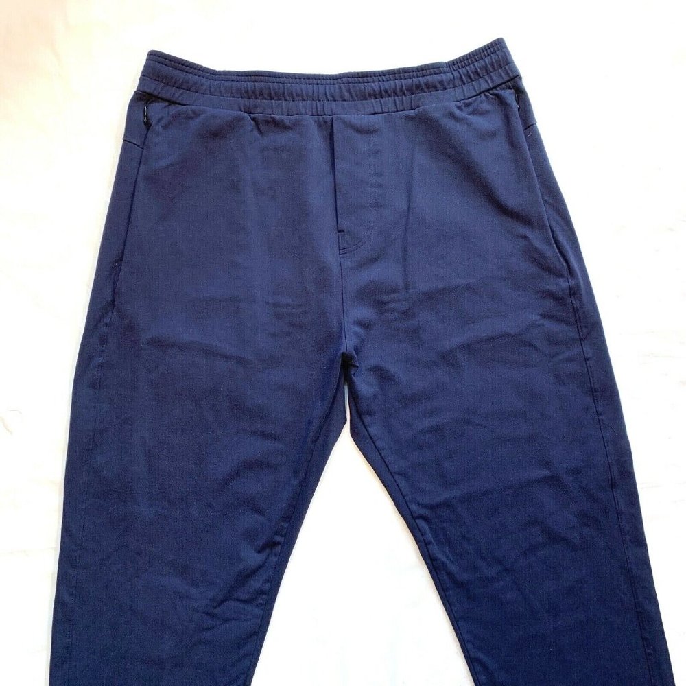 NEW Public Rec All Day Every Day Pants Nylon Stretch Elastic Waist Jogger 36/32 - Picture 3 of 12